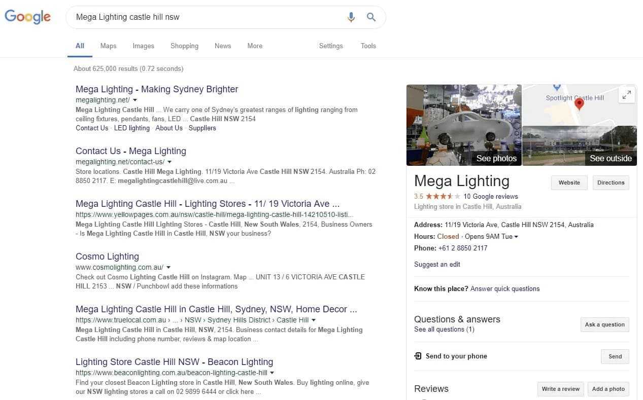 Top4 Mega Lighting