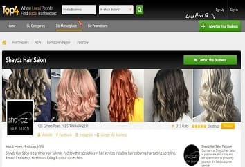 Top4 Shaydz Hair Salon