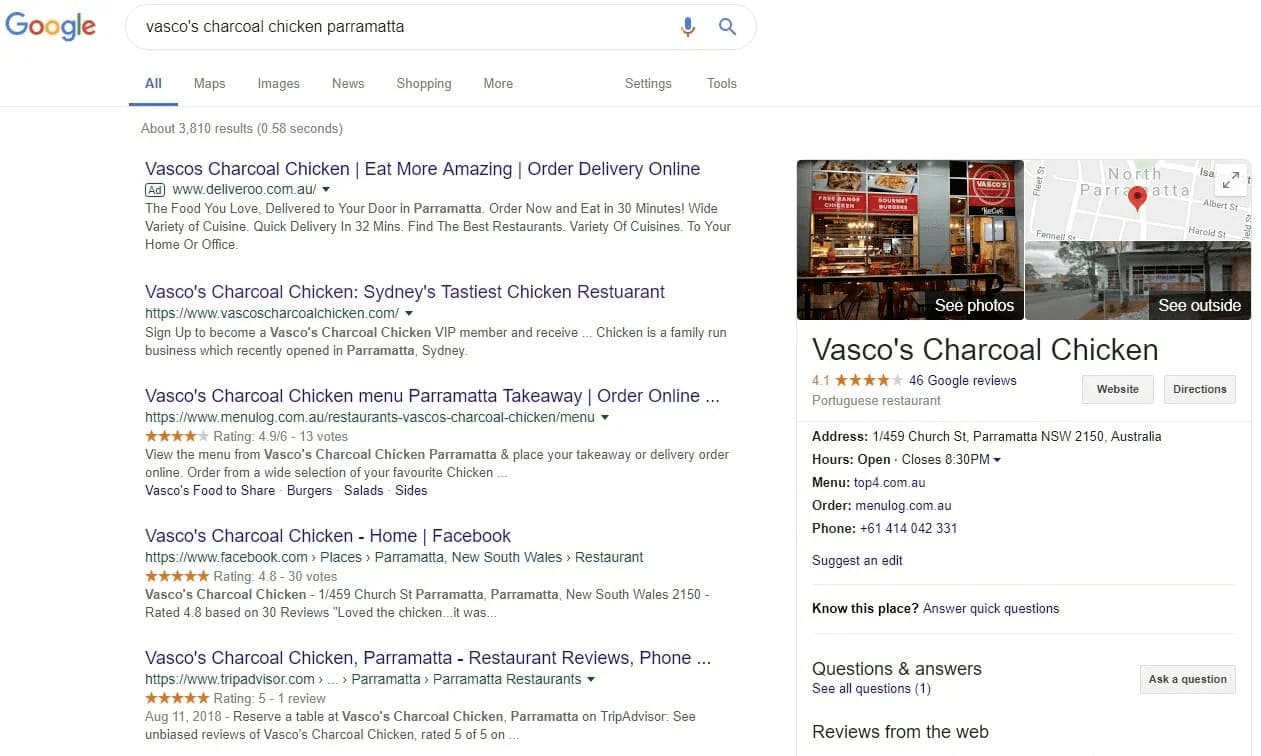 Top4 Vasco's Charcoal Chicken